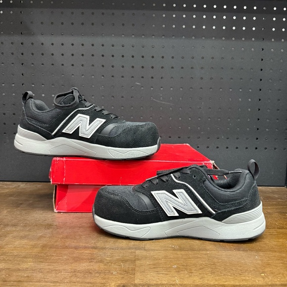 New W/ Box! Women's New Balance Work & Safety Elite Lite Composite Toe Size 7W - Picture 2 of 5